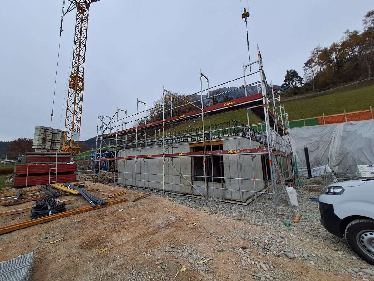 Abbruch und Wiederaufbau eine Wohnhauses-1