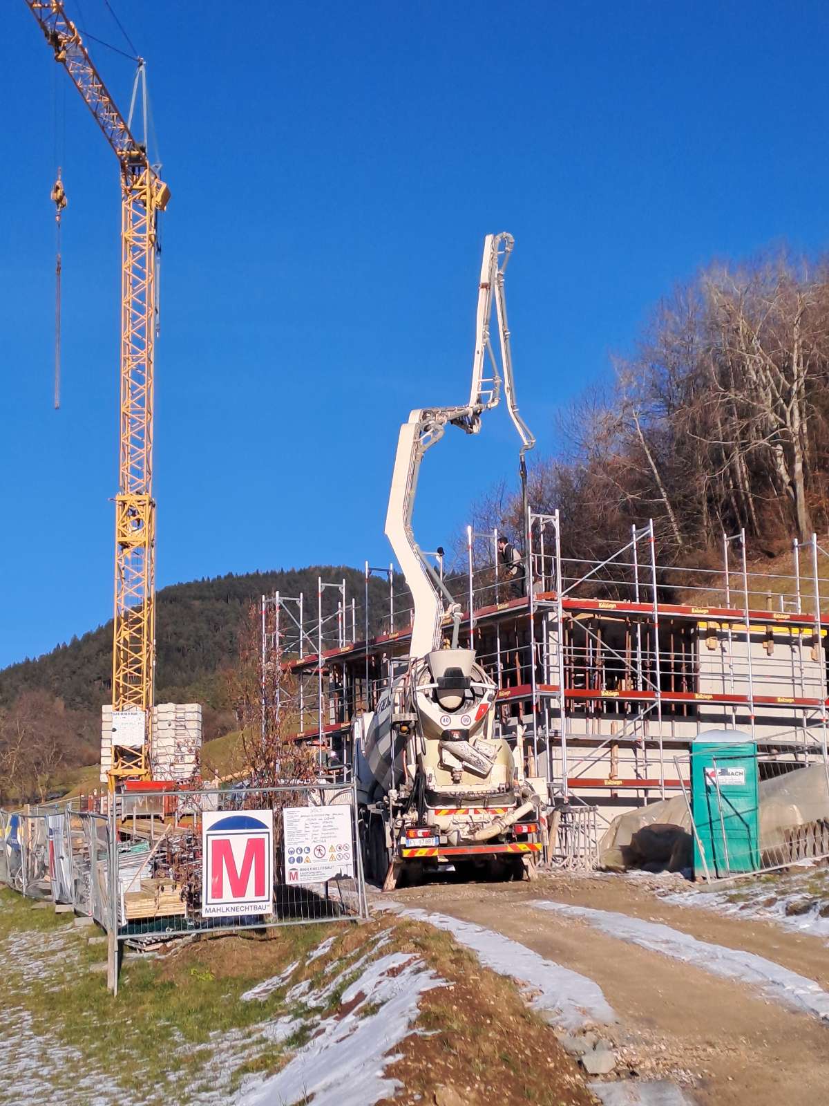 Abbruch und Wiederaufbau eine Wohnhauses-1