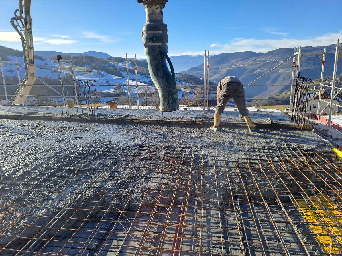 Abbruch und Wiederaufbau eine Wohnhauses-1