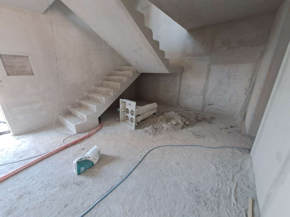 Abbruch und Wiederaufbau eine Wohnhauses-1