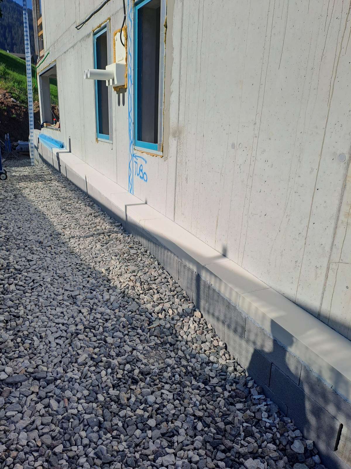 Abbruch und Wiederaufbau eine Wohnhauses-1