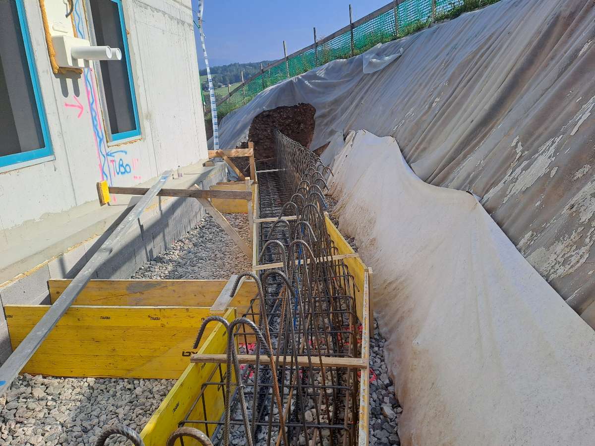 Abbruch und Wiederaufbau eine Wohnhauses-1