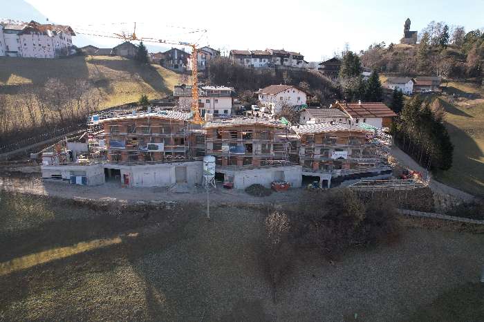 Abbruch und Wiederaufbau eines Wohnhauses