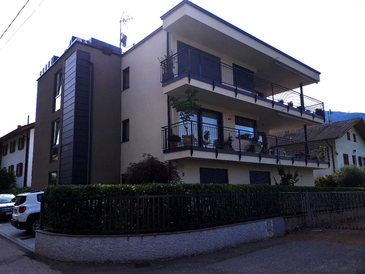 Bau Wohnhaus Bozen-6