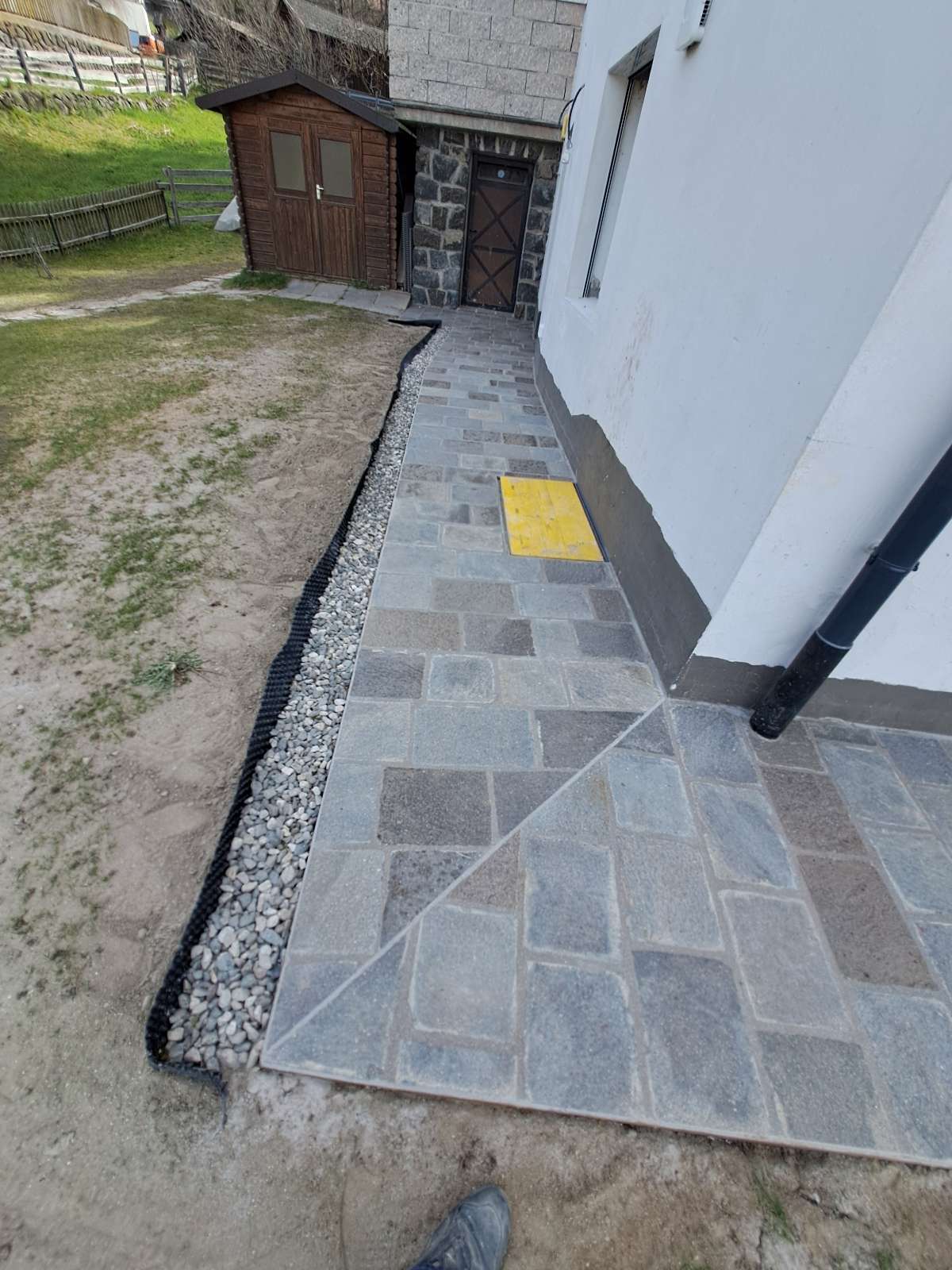 Energetische Sanierung und Erweiterung beim Wohngebäude-1