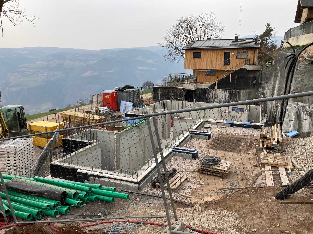 Errichtung Wohnhaus in Obervöls-1