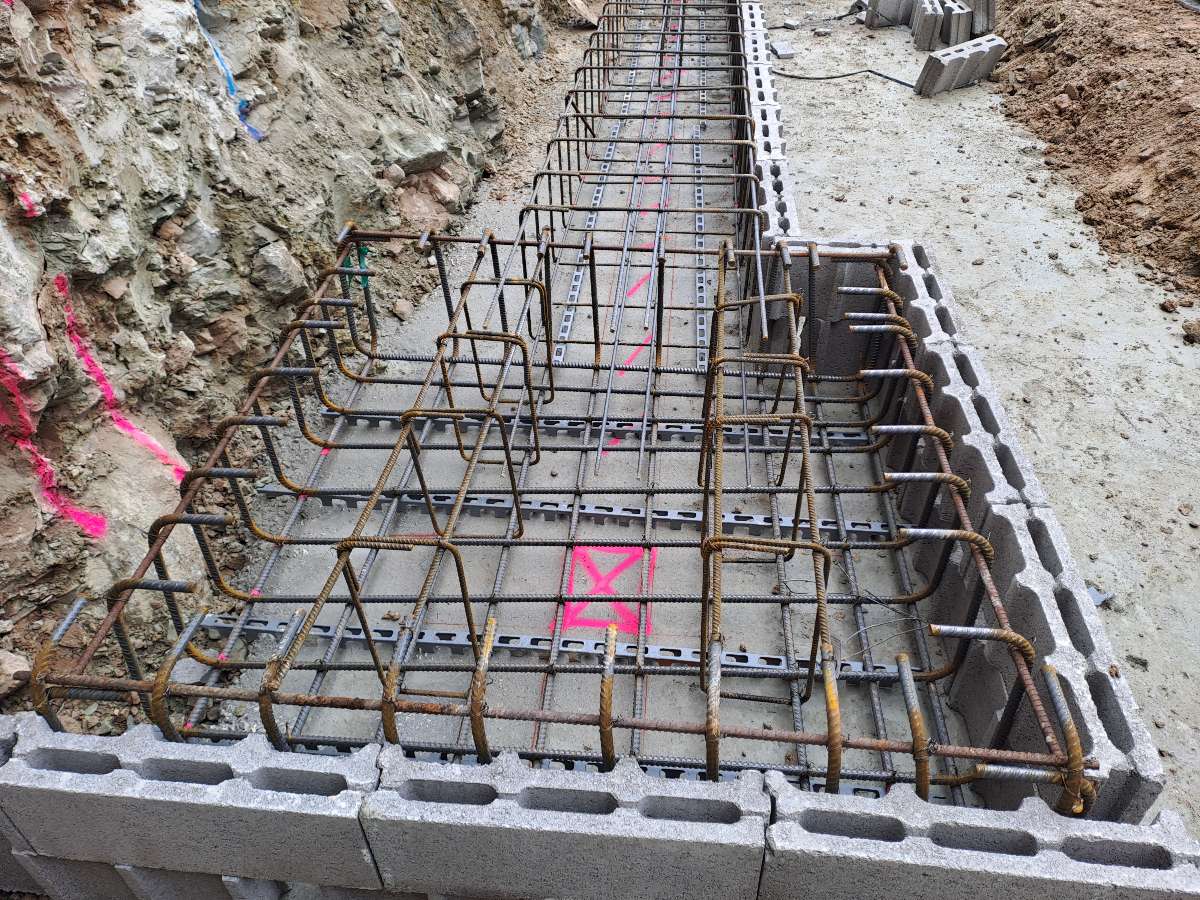 Errichtung einer Garage-1