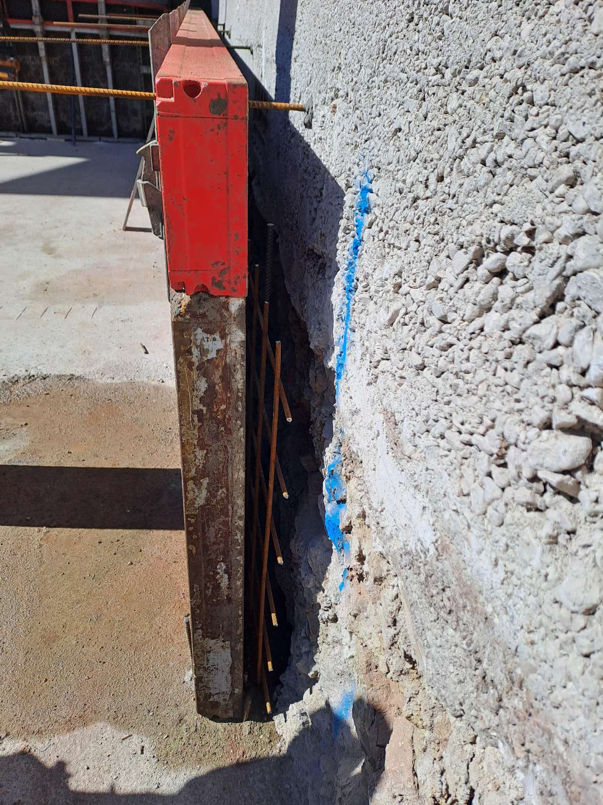 Errichtung einer Garage-1