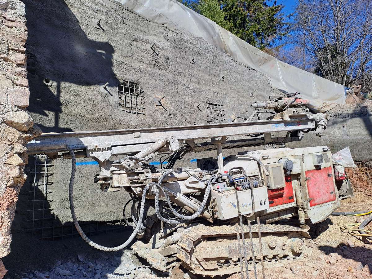 Errichtung einer Garage-1