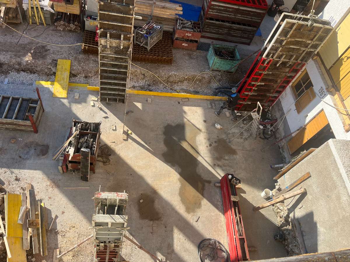 Errichtung einer Garage-1