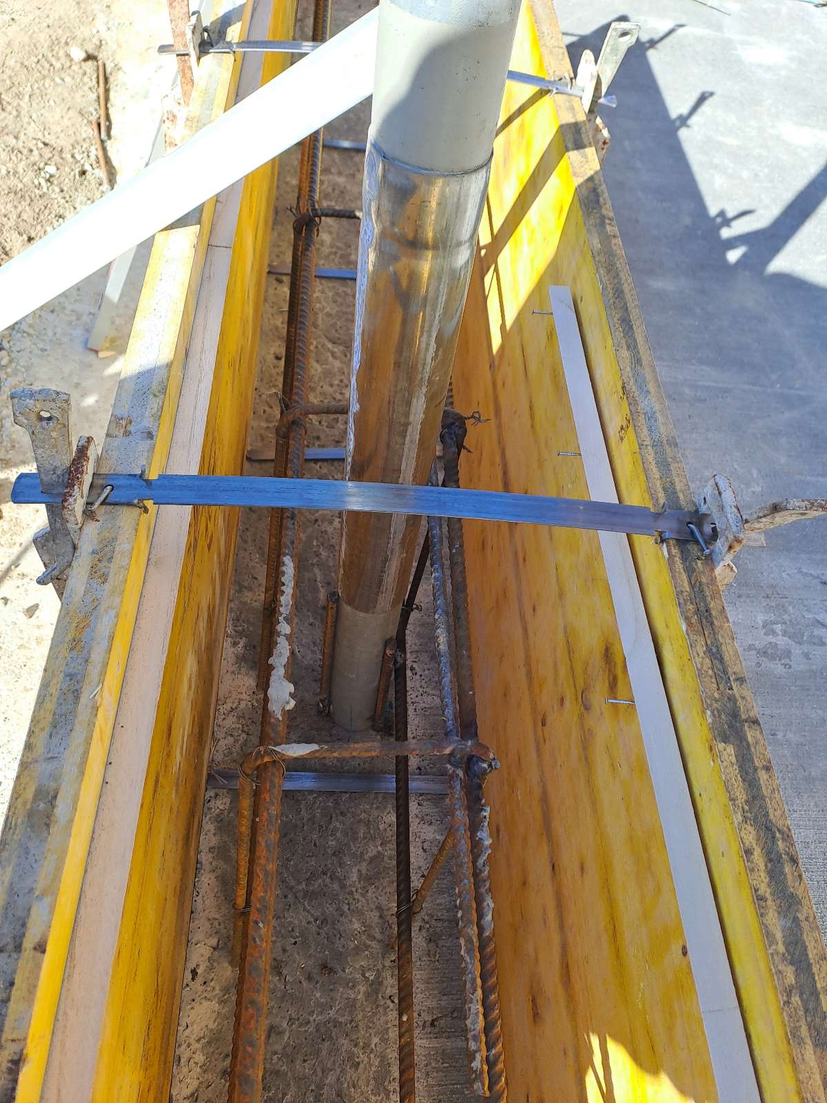 Errichtung eines Laufstall-1