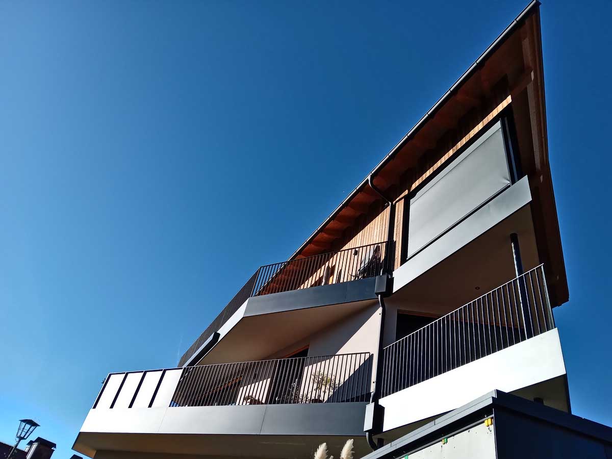 Wiederaufbau Ferienhaus in Völs-4